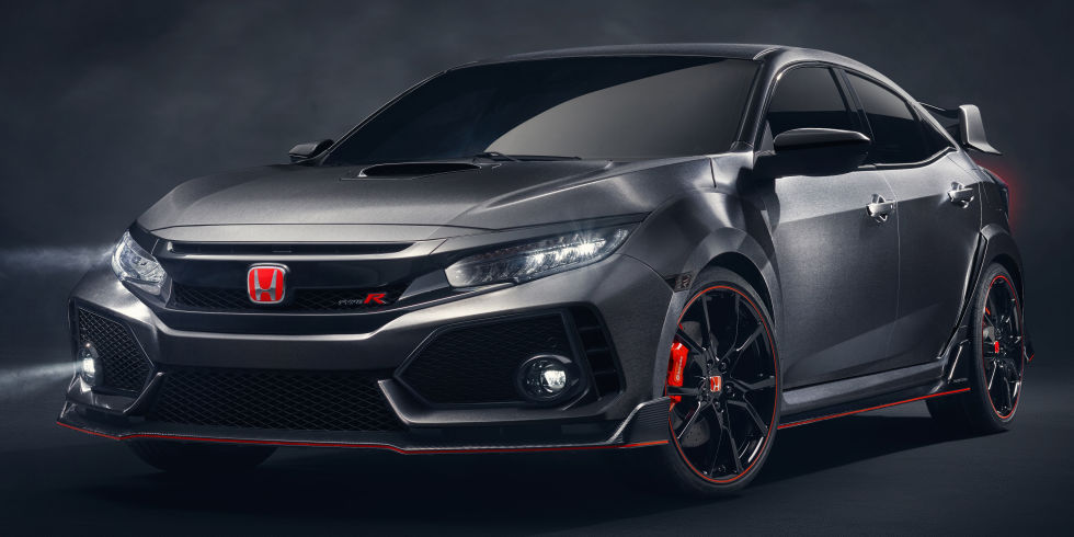 Honda’s Civic Type R pictures leaked ahead of its Geneva debut