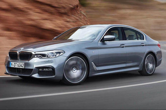 BMW’s new 5-series gets remote parking feature