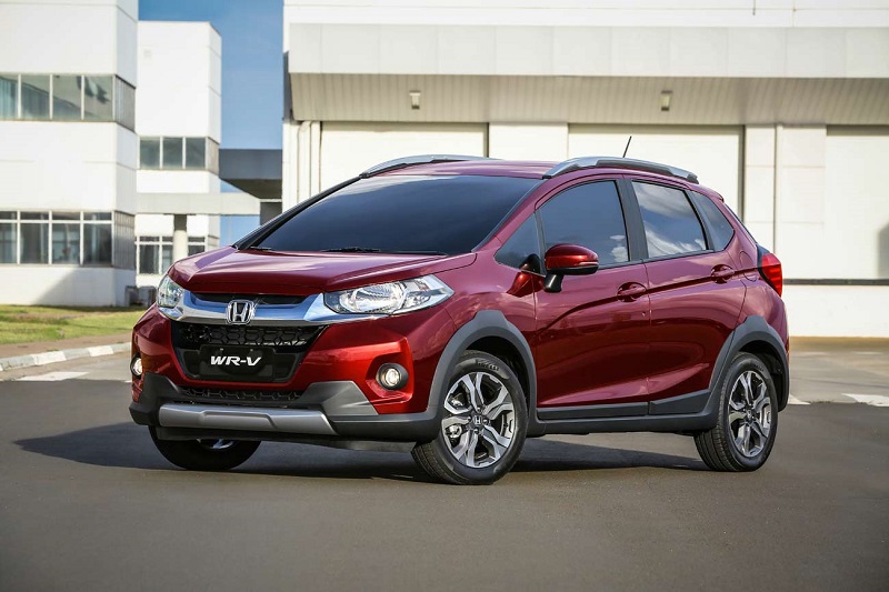 Honda will launch its WR-V on March 16, 2017