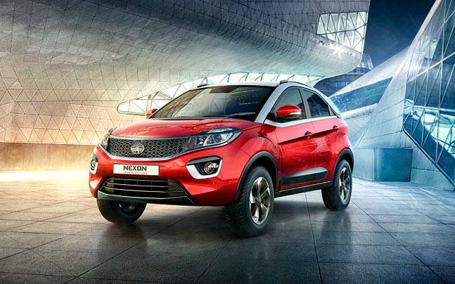 Tata showcases its Nexon at Geneva