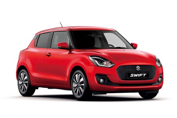 Besides the 1.2-litre petrol and the 1.3-litre diesel, a 1.0-litre Boosterjet engine could also be offered on the Swift.