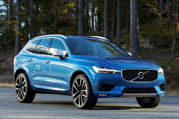 Volvo unveils its new XC60 SUV 