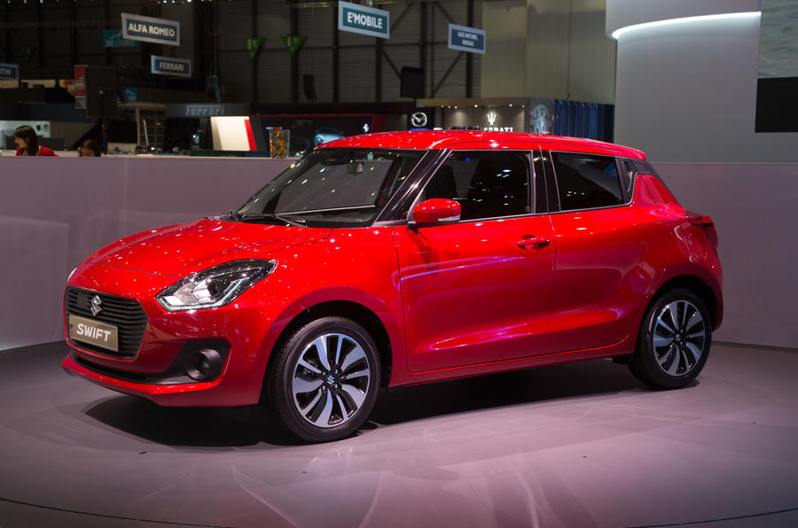 Maruti will launch its new Swift at the 2018 Auto Expo