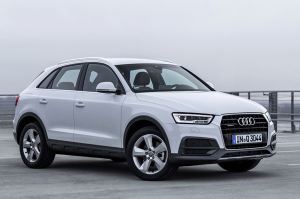 Audi launches facelifted Q3