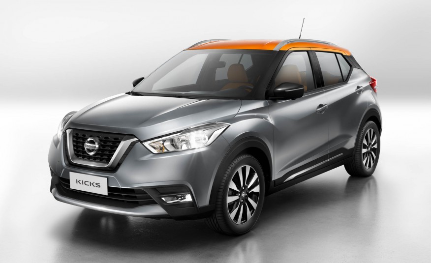 Nissan will launch its Kicks SUV in the latter half of 2018