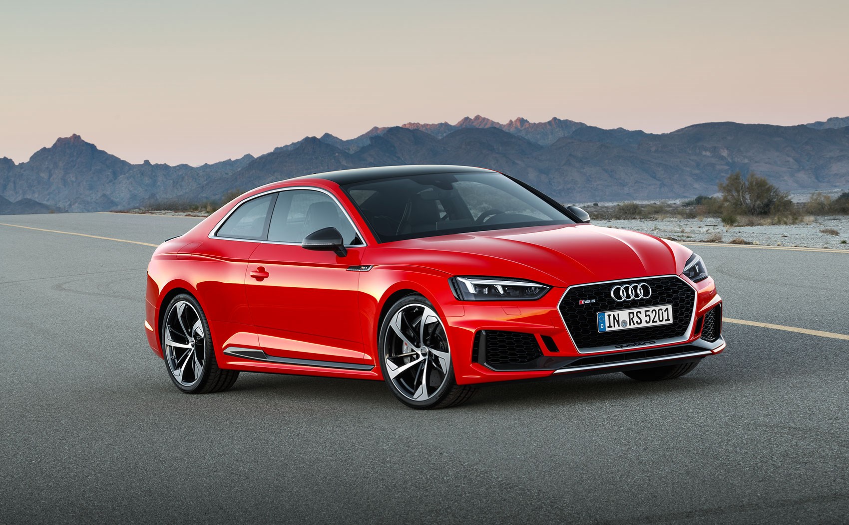 Audi reveals its new RS5 Coupé 