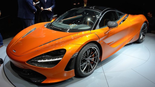 The 720S is a replacement for the 650S sportscar.