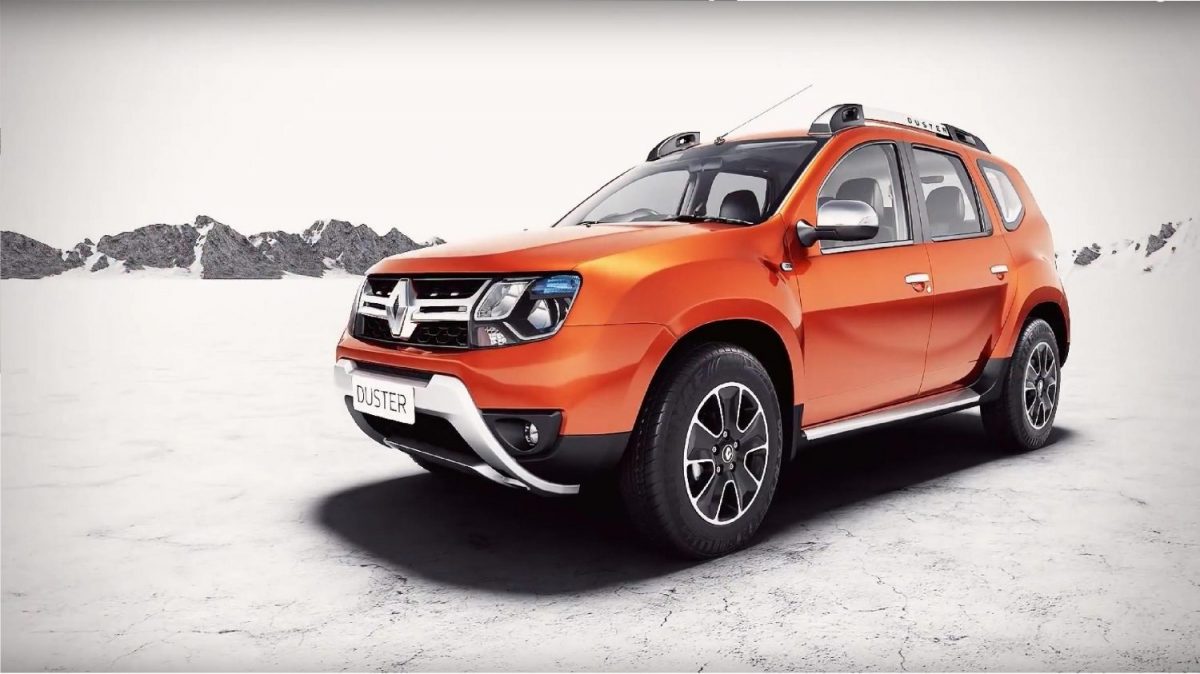 Renault will launch a petrol automatic Duster soon