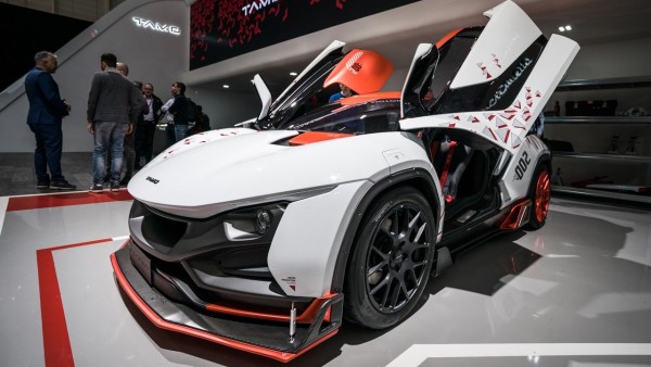 The Racemo is powered by a 190hp 1.2-litre turbo-petrol engine.