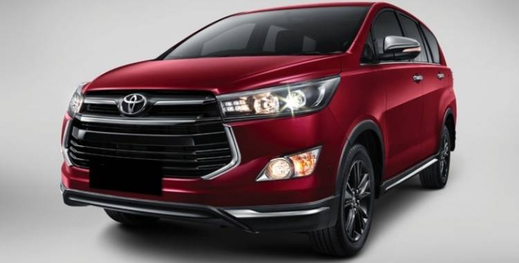 Toyota to launch its Innova Crysta Touring Sport