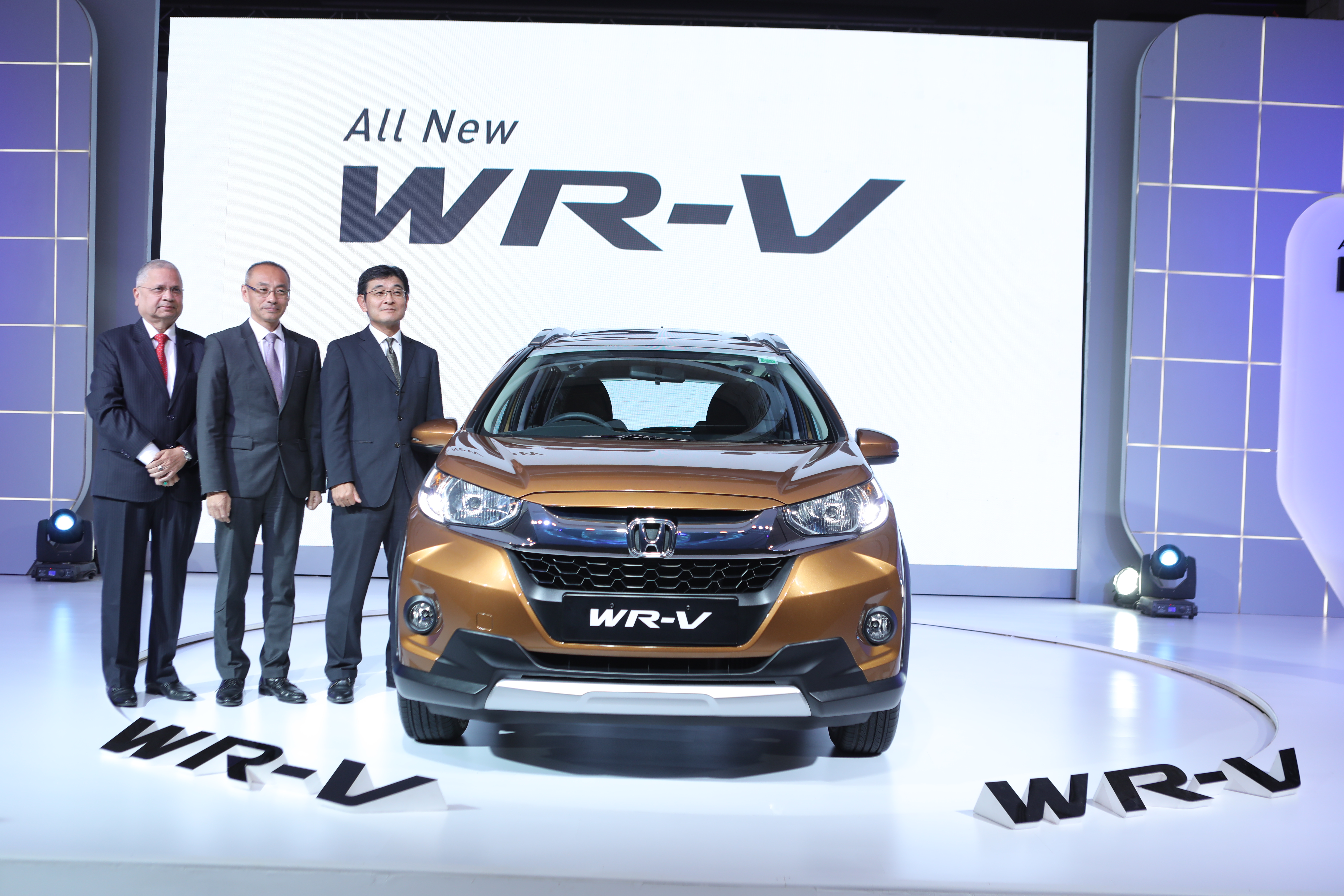 Honda launches its WR-V at ₹7.75 lakh