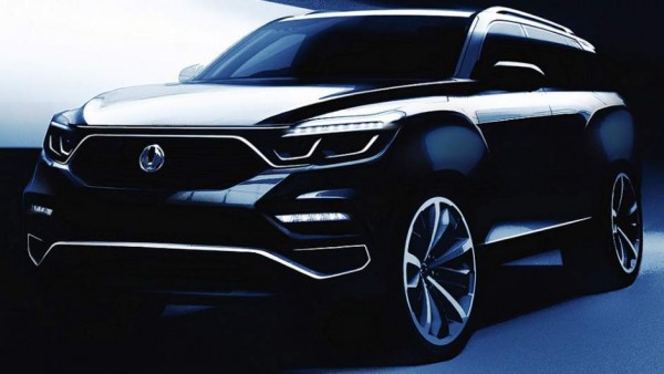 Expect the SUV to hit showrooms by late 2017.