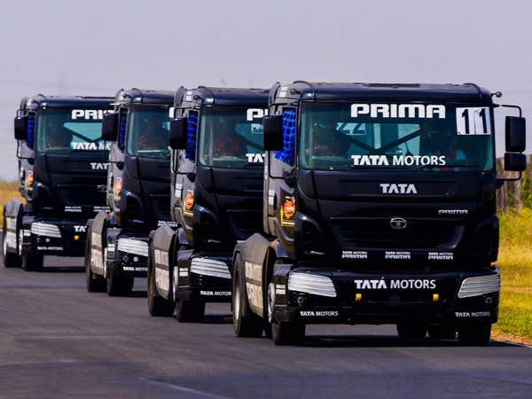 Tata reveals its new Prima 1040hp race truck 