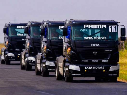 T1 Prima Truck Racing Championship season 4 will be held on Sunday, March 19, at the Buddh International Circuit, Noida