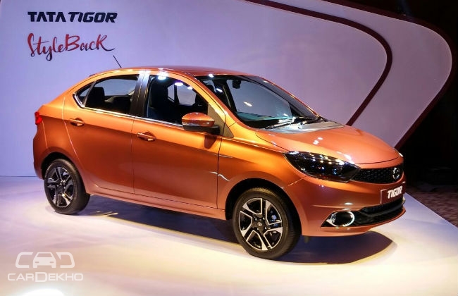 Tata Tigor details revealed