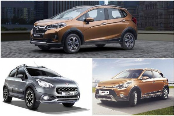 The most direct rivals to the WR-V include the i20 Active and the Fiat Urban Cross.