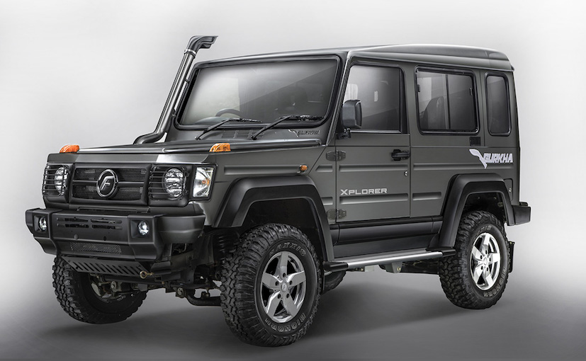 Force Motors launches Gurkha at Rs 8.38 lakh