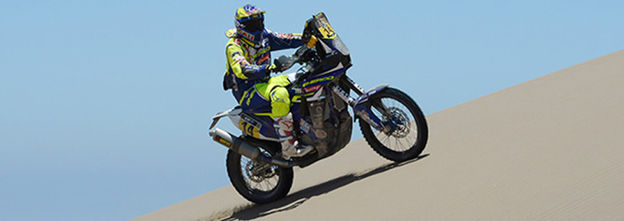 TVS charge in Indian Baja to be lead by Aravind and Metge