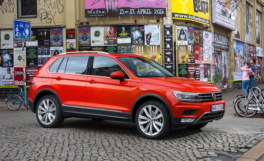 VW begins producing Tiguan in India