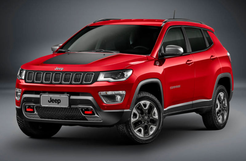 Jeep to Unveil its Compass India on April 12