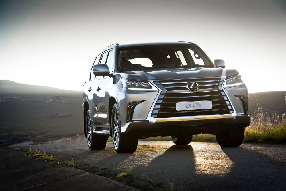 Lexus LX450d will cost Rs 2.3 crore