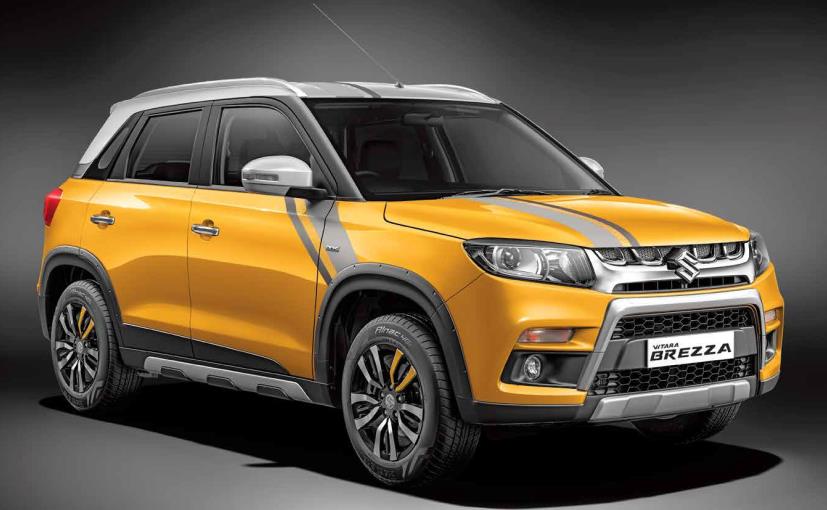 Maruti’s Vitara Brezza continues strong demand