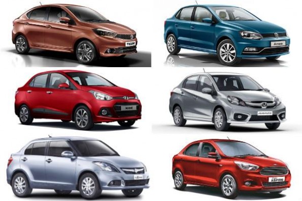 The compact sedan segment is packed with imcumbents from every major carmaker in India.