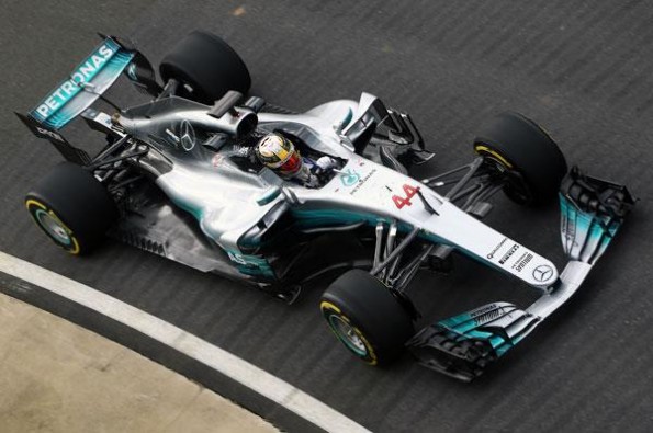 Broader tyres, bigger wings, more aero= faster cars