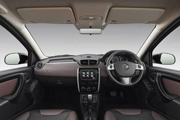 New 7-inch touchscreen with navigation and voice control