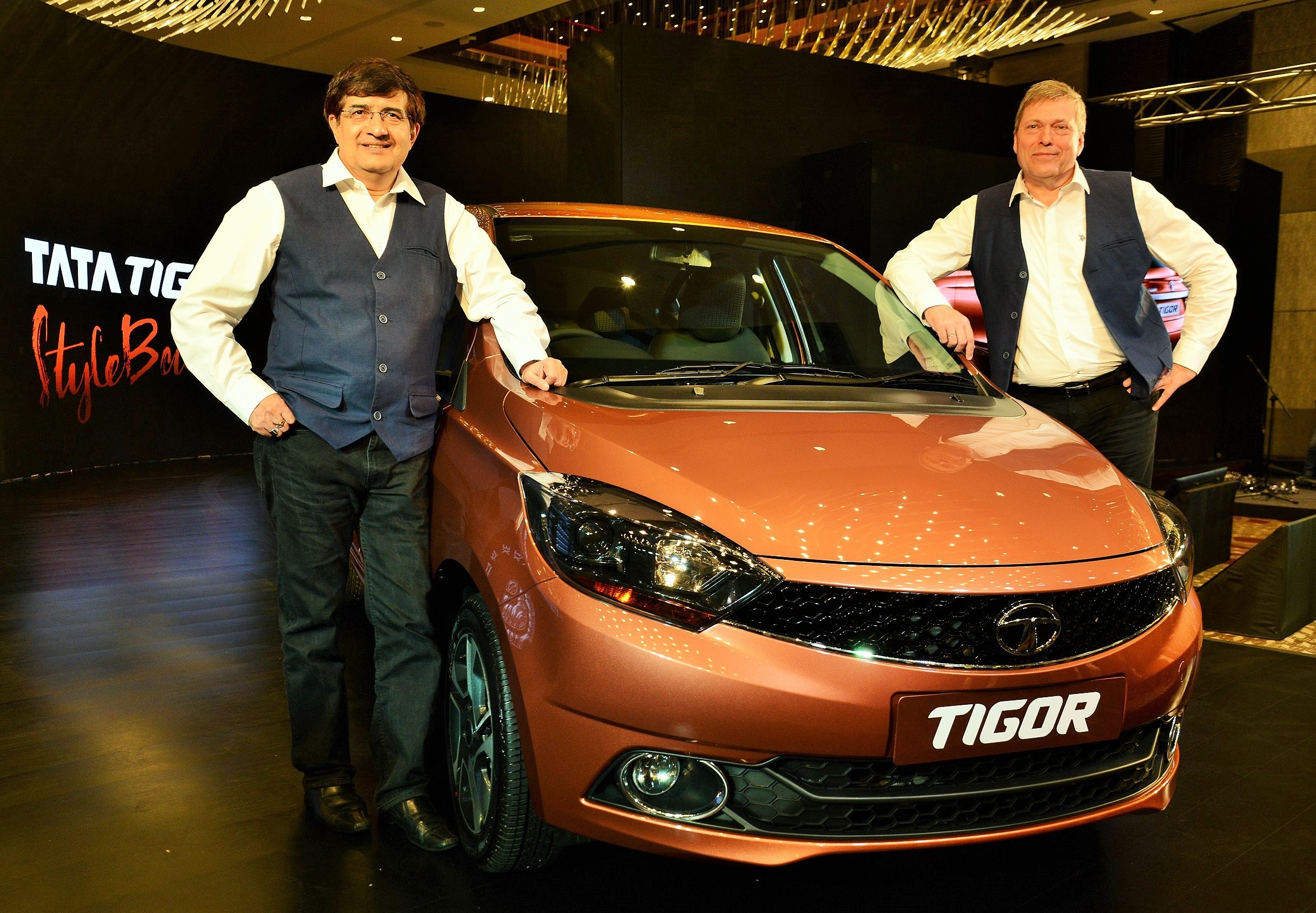 Tata launches its Tigor in India