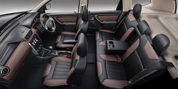 Interior gets a new dual tone theme.