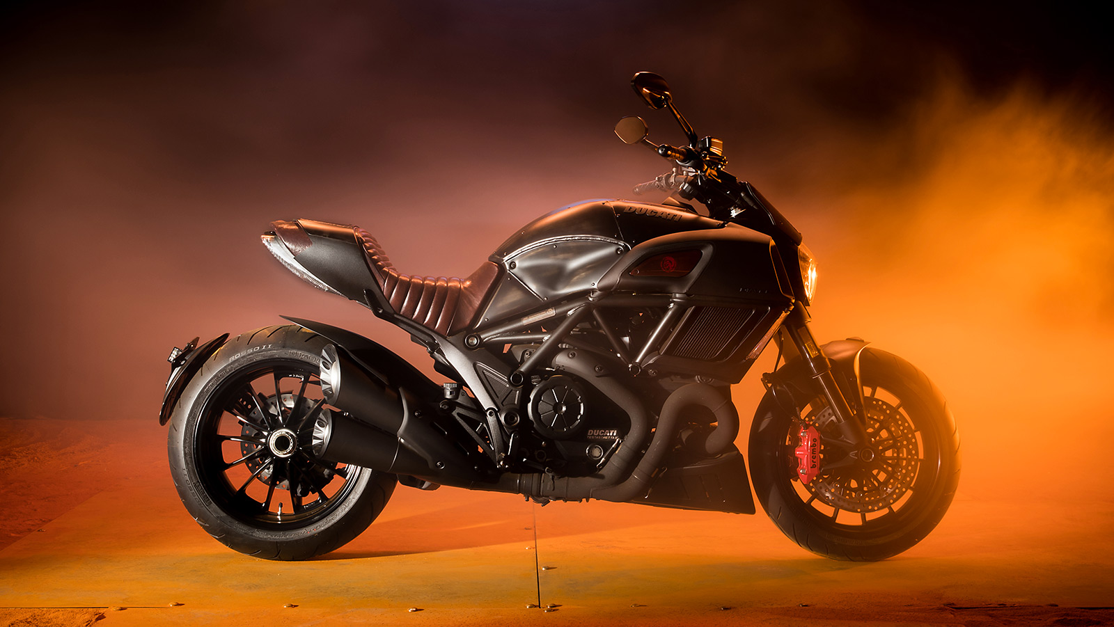 Ducati launches Diavel Diesel edition 