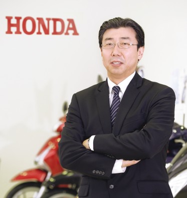 Minoru Kato has been CEO of Honda Vietnam Co since April 2014