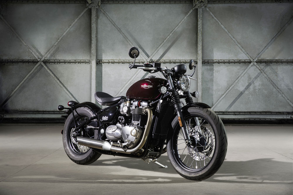 Triumph launches its Bonneville Bobber 