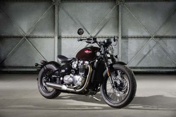 The Bonneville range now comprises the Street Twin, Bonneville T100, Bonneville T120, Thruxton R along with the Bobber.