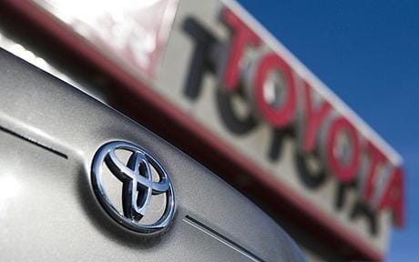 Another recall issued by Toyota over airbag concerns