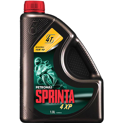 Petronas Sprinta motorcycle lubricant launched