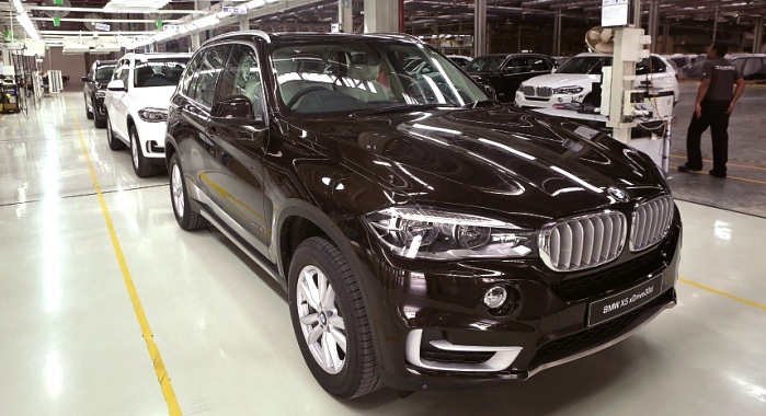 BMW’s plant in Chennai completes 10 years