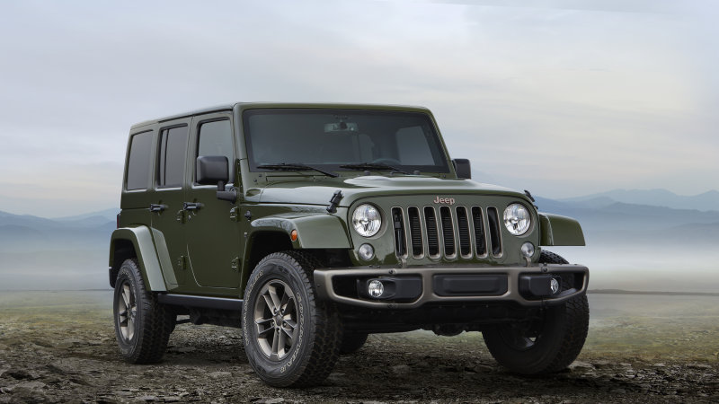 Pictures of Jeep’s 2018 Wrangler Unlimited leaked