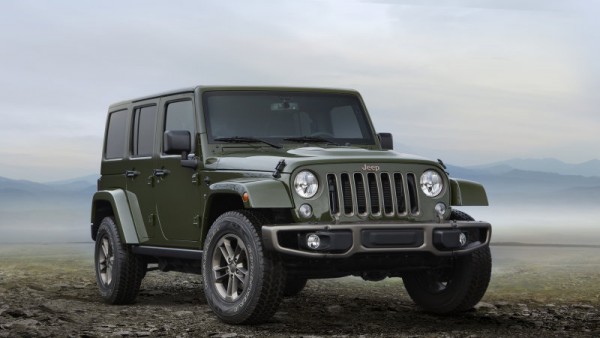 The Wrangler Unlimited is set to go on sale in the US by the end of this year. 