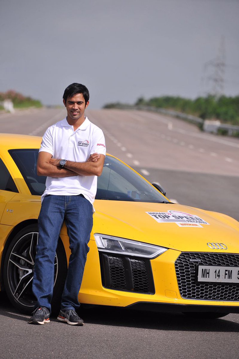 Aditya Patel will take part in Blancpain GT Series Asia