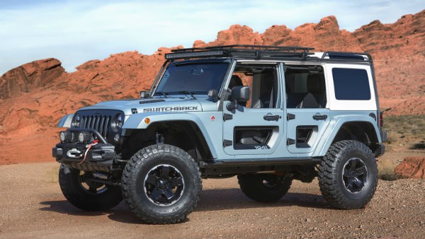 Jeep Switchback consept