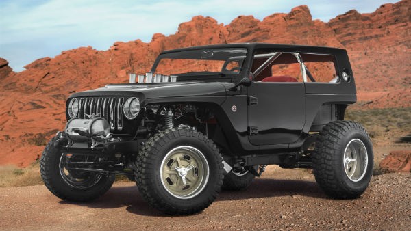 Jeep Quicksand concept