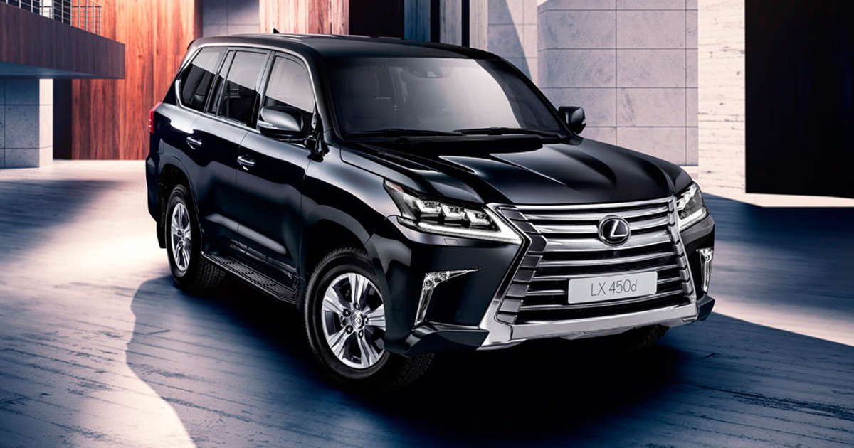 All you need to know about Lexus’ LX450d