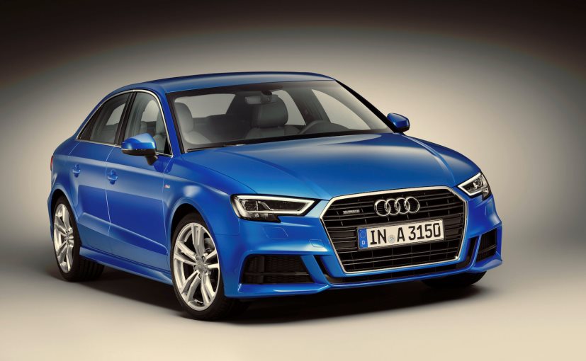 Audi launches facelifted A3