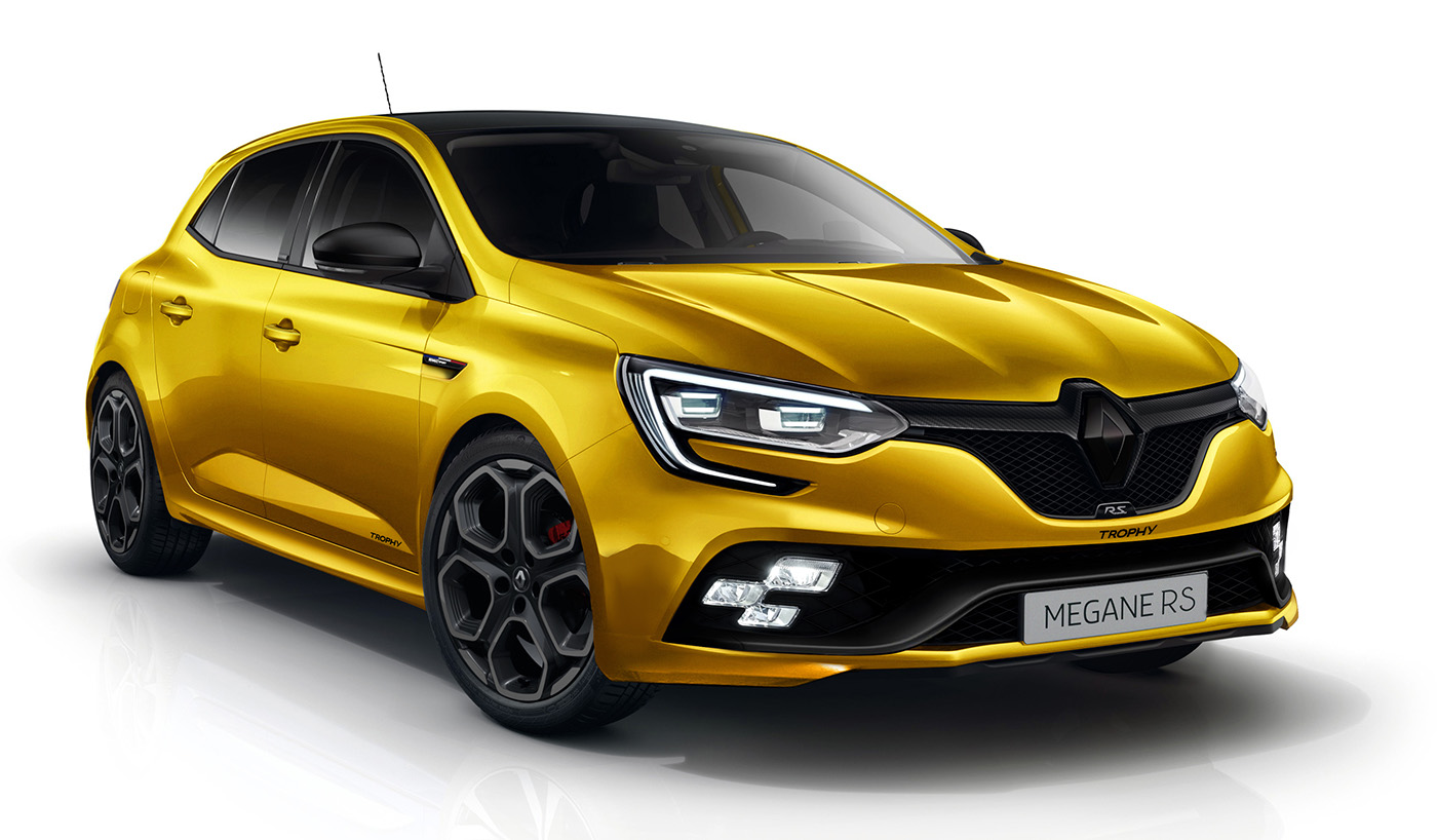 Renault shows a hint of next-gen Mégane RS 