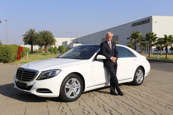 The special edition S-class is available with a 255hp, 3.0-litre V6 diesel engine and a 329hp, 3.0-litre, six-cylinder petrol.