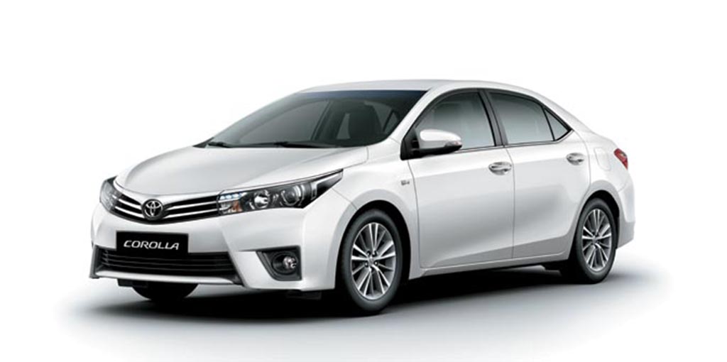 Toyota recalls Corolla in India over airbag issue