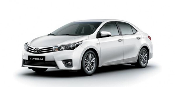 Toyota Corolla Altis made between 2010-12 have been affected by the faulty airbags.