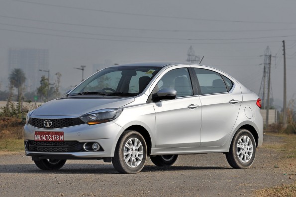 The Tata Tigor comes with a class-leading boot capacity of 419 litres